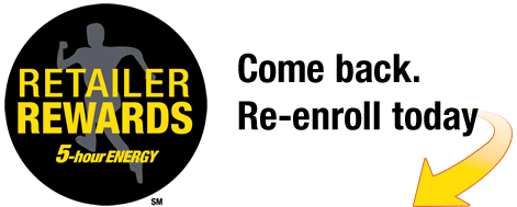 Come back. Re-enroll today.