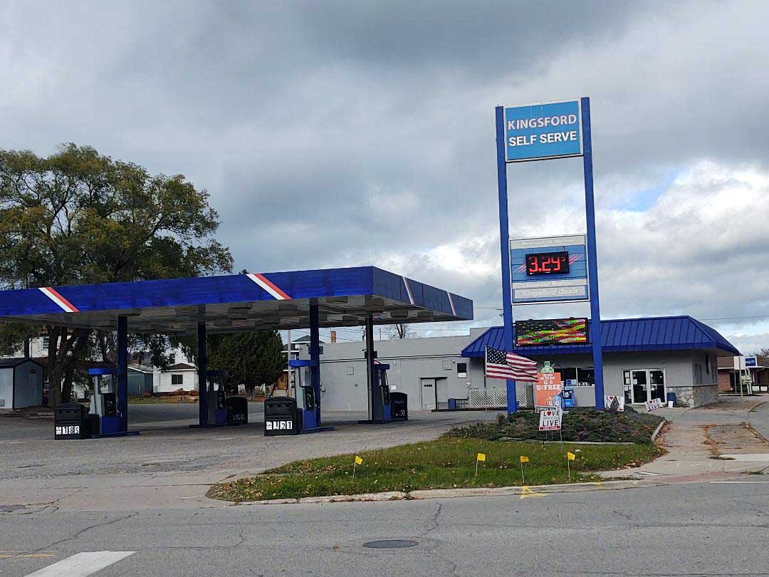 Kingsford Self Service Gas Station