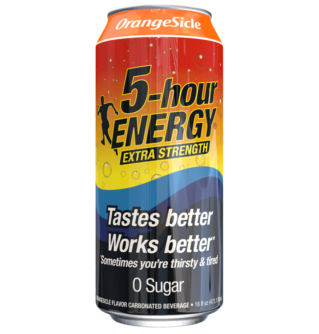 OrangeSicle flavored Extra Strength 5-hour ENERGY® Drink