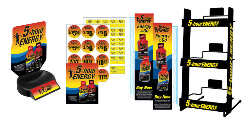 5-hour ENERGY® Retailer Rewards Merchandise Kit